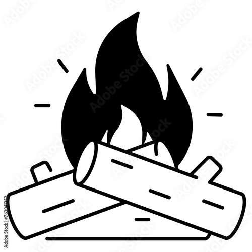 Bonfire Icon