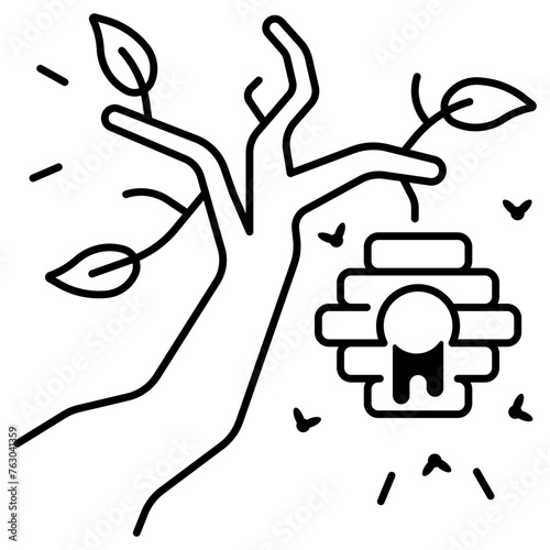 Beehive Icon