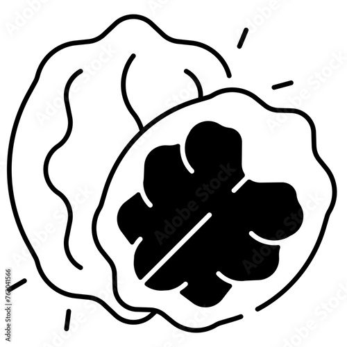 Walnut Icon