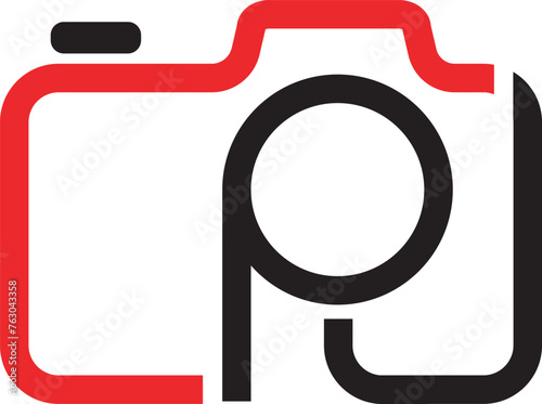 P photography logo