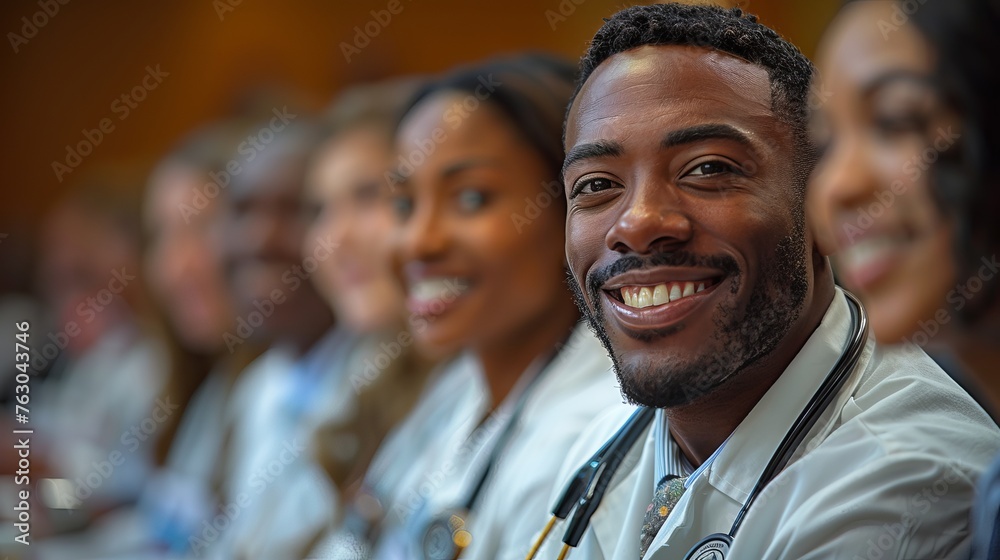 Smiling Doctors at Seminar Smiling Doctors at Seminar