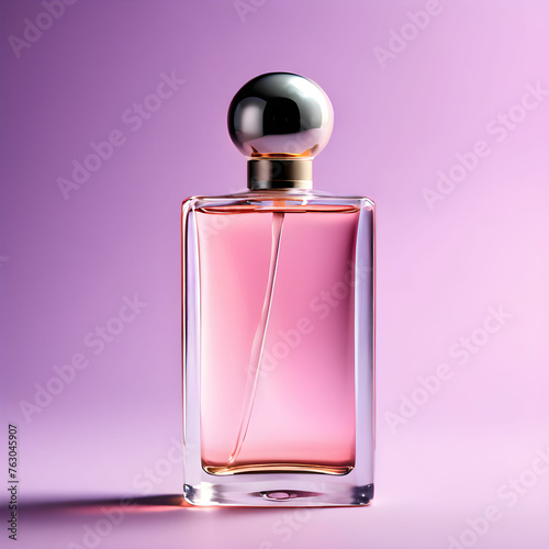 Bottle Fragrance Mockups Fragrance In 3D  Fragrance Bottle On A Table  Fragrance Bottle Styled | Perfume Bottle | Perfume Mockups | 3d Perfume | Perfume On A Table  (ID: 763045907)