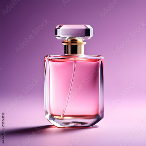 Bottle Fragrance Mockups Fragrance In 3D  Fragrance Bottle On A Table  Fragrance Bottle Styled | Perfume Bottle | Perfume Mockups | 3d Perfume | Perfume On A Table  (ID: 763045931)