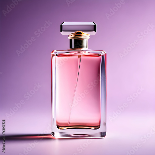 Bottle Fragrance Mockups Fragrance In 3D  Fragrance Bottle On A Table  Fragrance Bottle Styled | Perfume Bottle | Perfume Mockups | 3d Perfume | Perfume On A Table  (ID: 763045933)