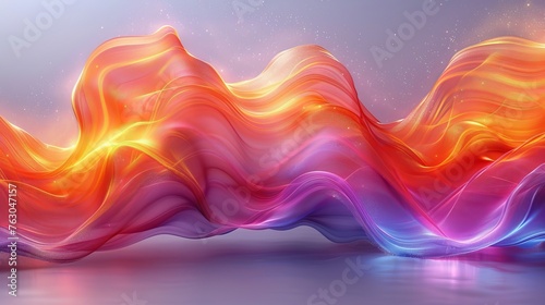 Wave Liquid shape color background for your design project. Modern illustration EPS10.