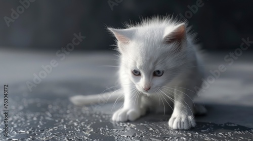One White Cat All Kinds Cute, Banner Image For Website, Background, Desktop Wallpaper © Pic Hub