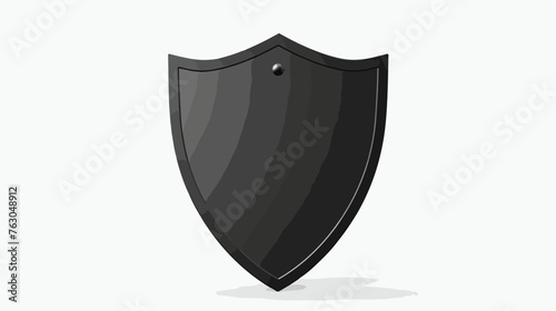 Silhouette security shield protection object 
