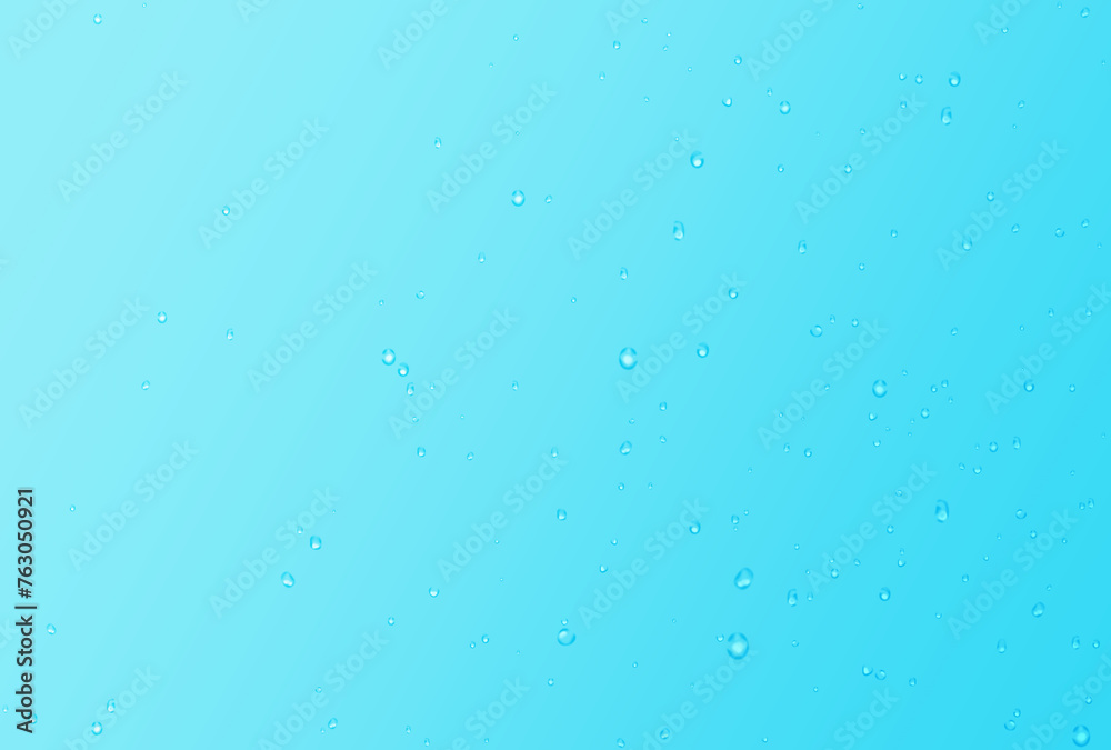 背景素材_結露_水色