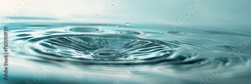Closeup of rippled water surface. Abstract background