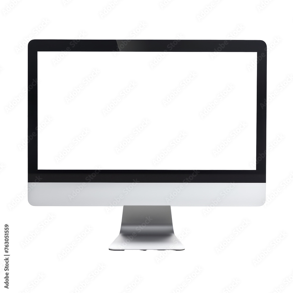 monitor isolated on white monitor isolated on white