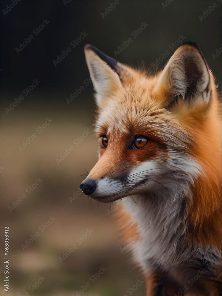 Sweetie Fox, looking at camera, 8k Sweetie Fox, looking at camera, 8k