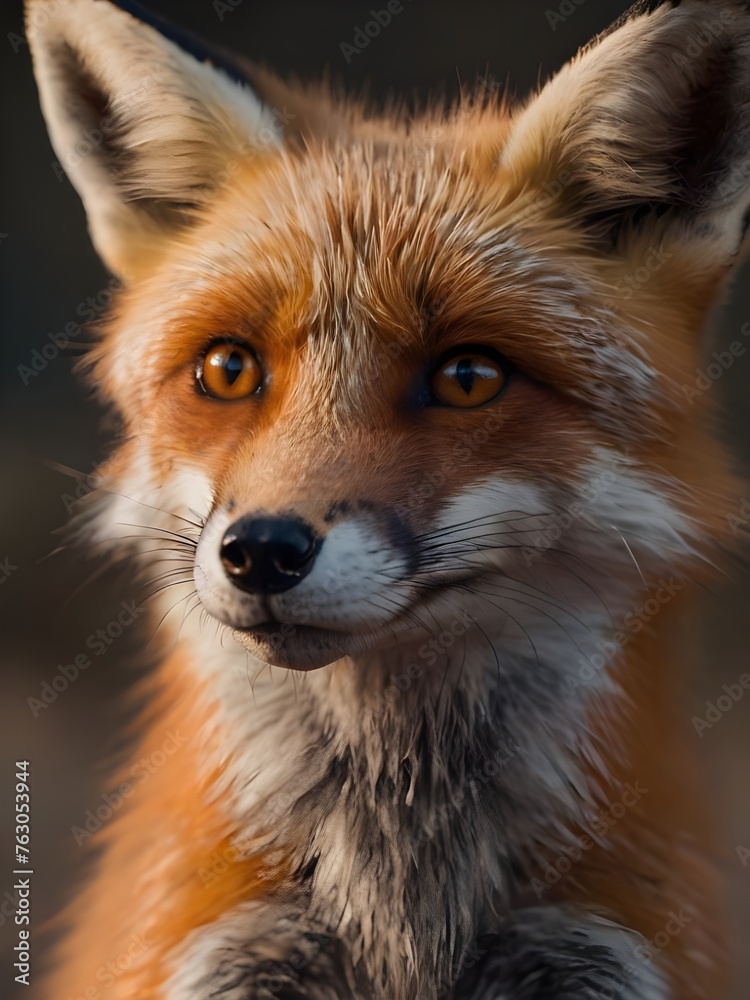 Sweetie Fox, looking at camera, 8k Sweetie Fox, looking at camera, 8k