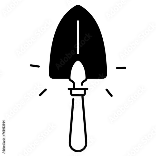 Trowel Icon