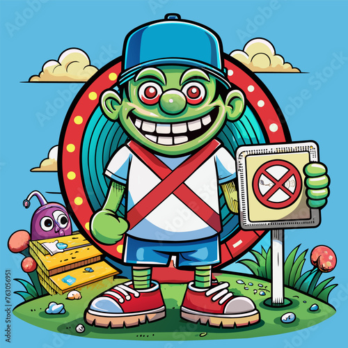 Vector illustration of international drug day