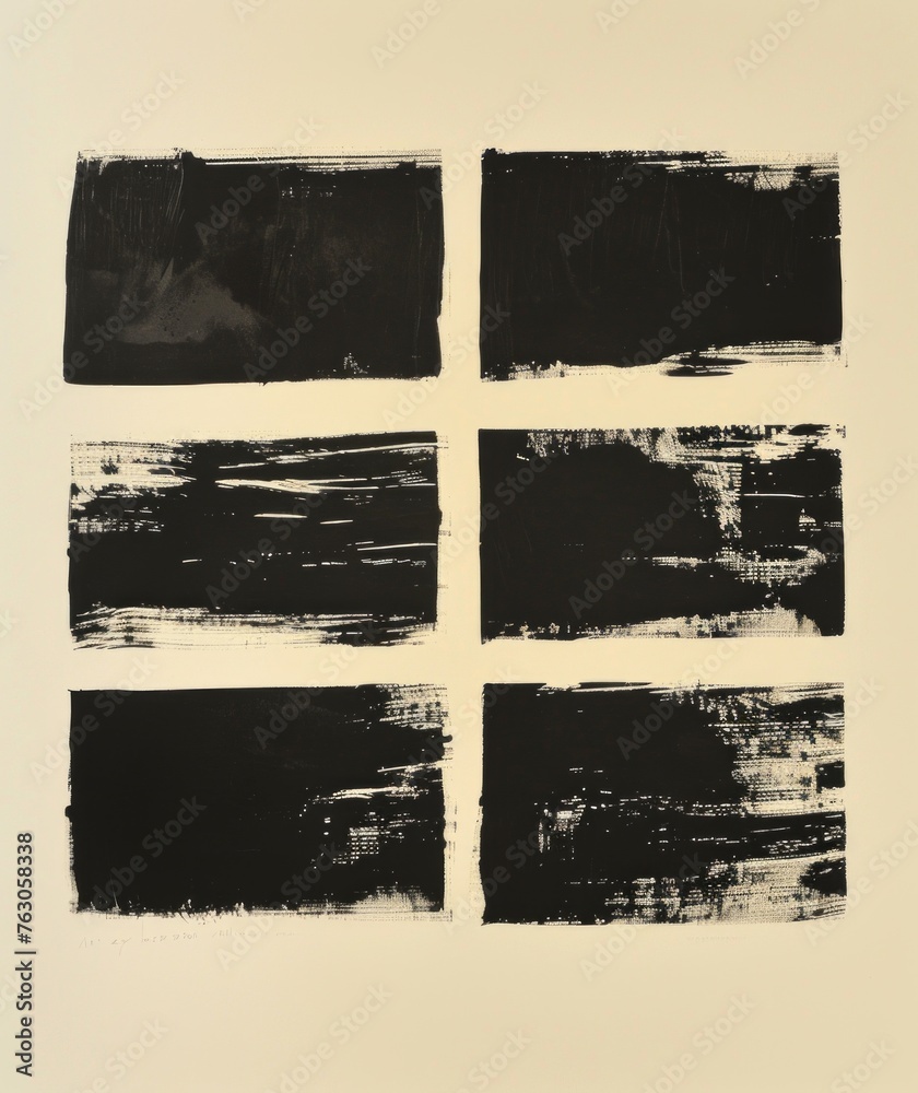 Textured Black Abstract Paintings design Textured Black Abstract Paintings design