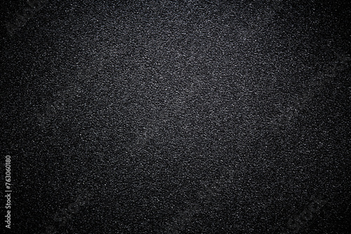 black sandpaper texture background.. photo