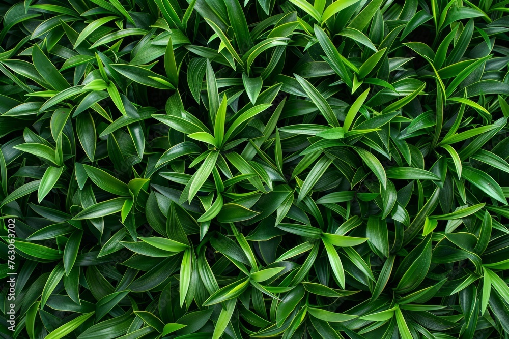 custom made wallpaper toronto digitalGreen imitation plastic artificial grass texture background. Top view. Horizontal composition.