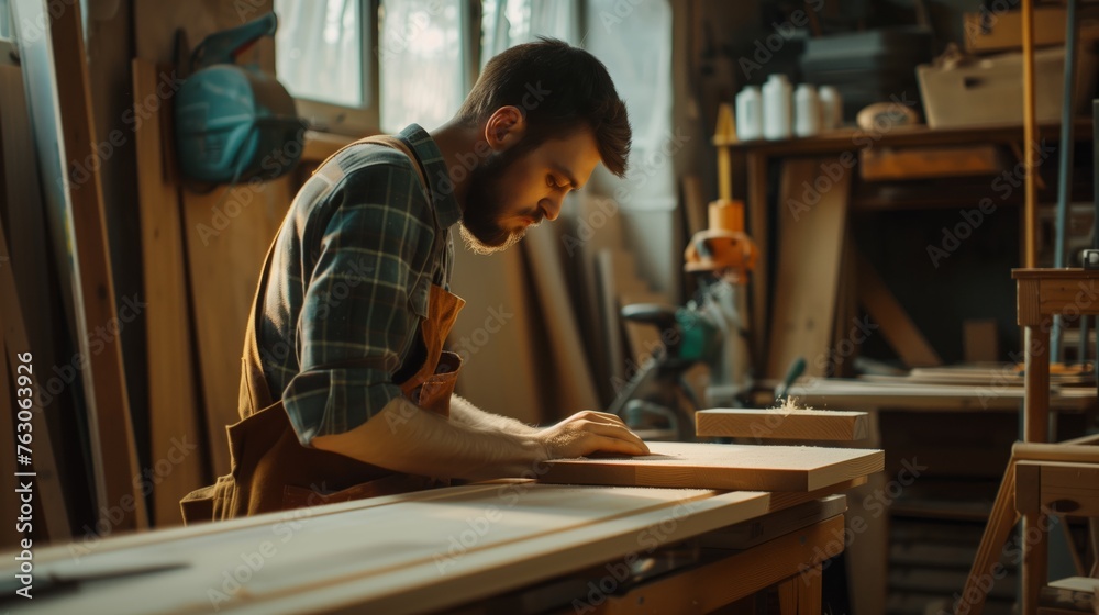 carpenter working carpenter working