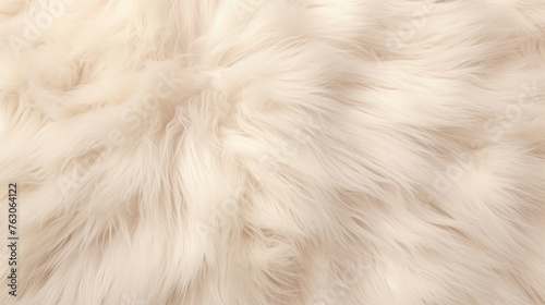 Detailed close up of white fur texture, suitable for backgrounds and textures