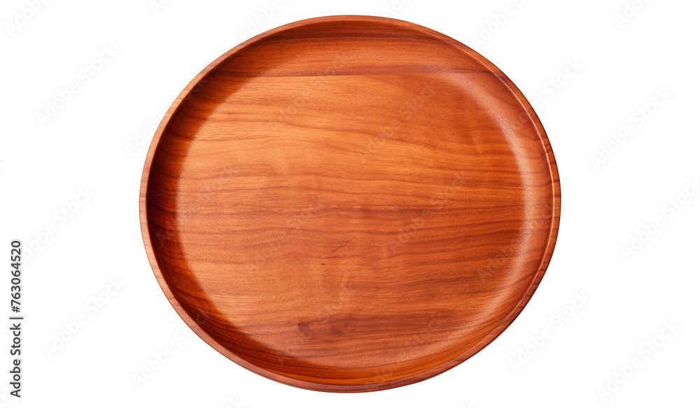 Wooden tray isolated on transparent background Remove png, Clipping Path, pen tool Wooden tray isolated on transparent background Remove png, Clipping Path, pen tool