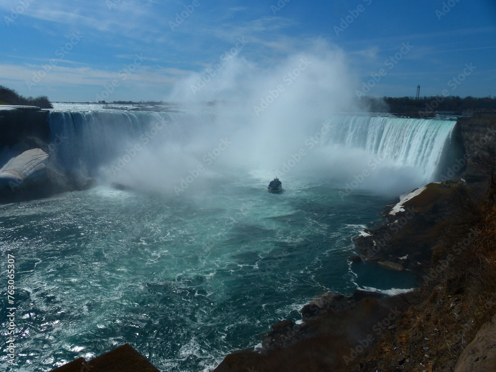 Les Chutes du Niagara Les Chutes du Niagara
