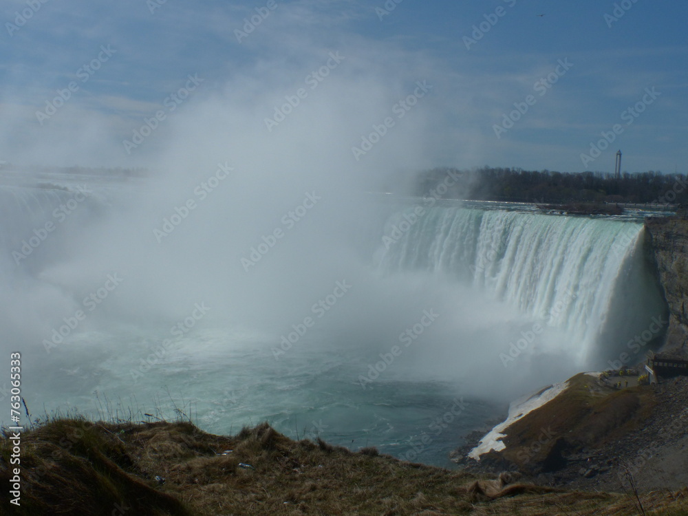 Les Chutes du Niagara