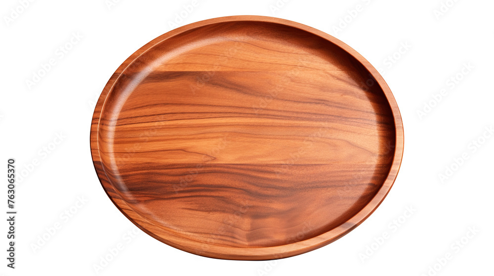 Wooden tray isolated on transparent background Remove png, Clipping Path, pen tool Wooden tray isolated on transparent background Remove png, Clipping Path, pen tool