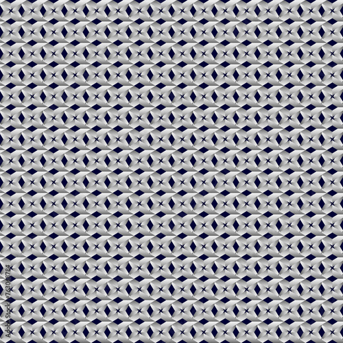 metal grid background