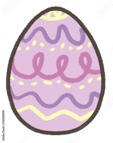 easter egg illustration