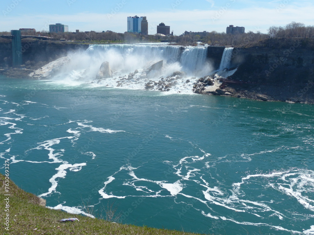 Les Chutes du Niagara