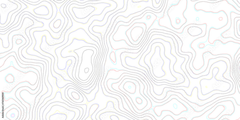 Topographic map and landscape terrain texture grid.The concept of a conditional geography scheme,topographic map background concept,Vector contour topographic map,
