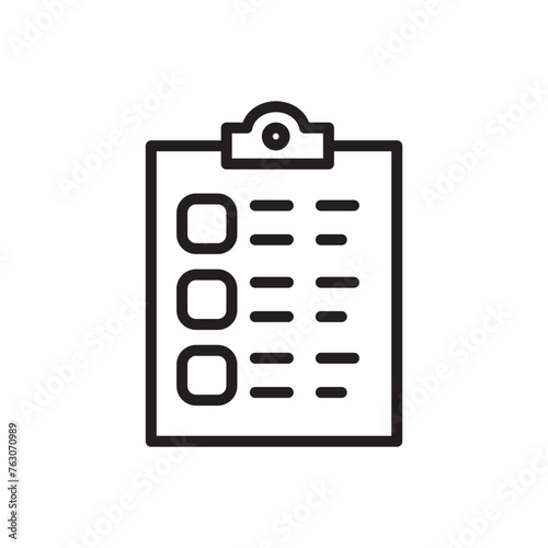 bullet edit list9 line icon