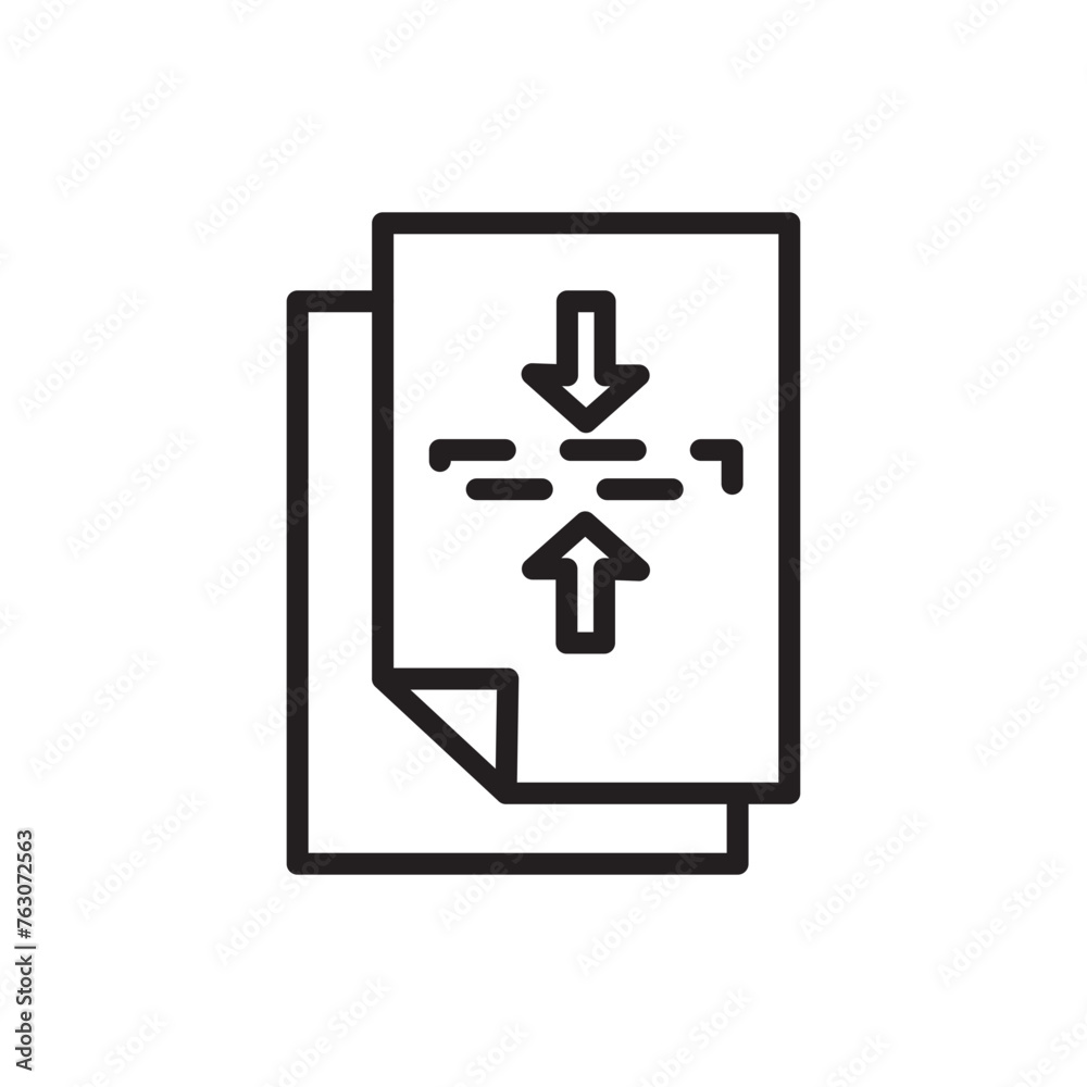 center align edit line icon center align edit line icon