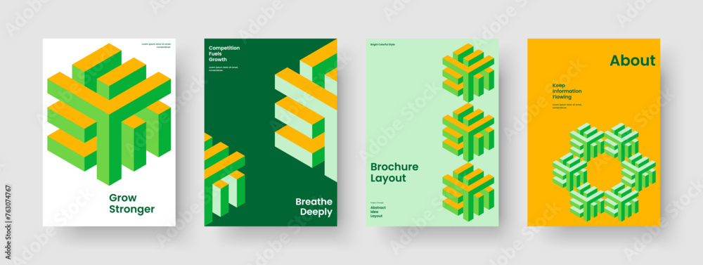 Abstract Business Presentation Layout. Geometric Poster Template. Modern Brochure Design. Background. Banner. Flyer. Book Cover. Report. Journal. Pamphlet. Portfolio. Brand Identity. Handbill