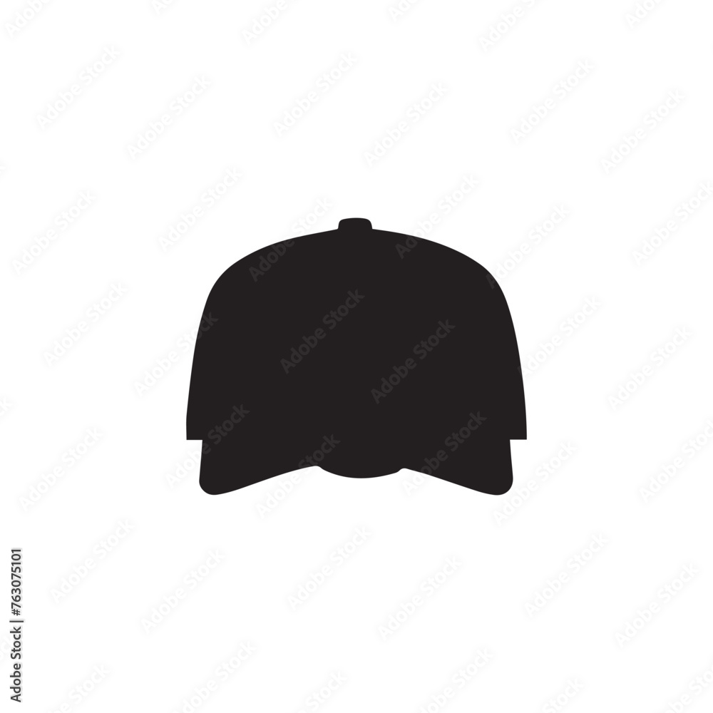 Baseball cap icon. Baseball cap icon. Baseball cap vector icon Baseball cap icon. Baseball cap icon. Baseball cap vector icon