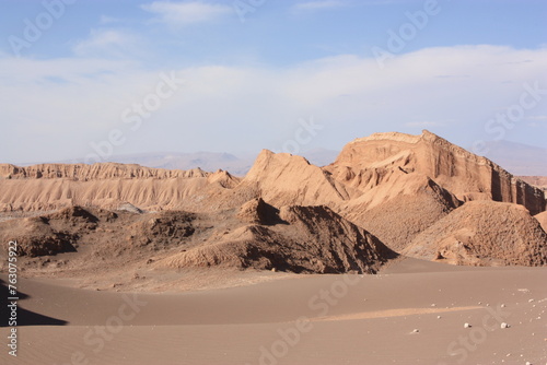 Atacama, Salt desert