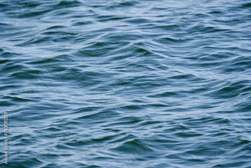 Waves on a lake