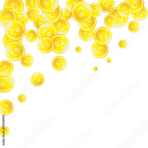 Calcium chaotic tablets.