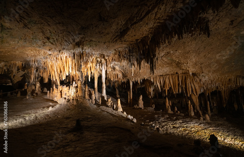 Luray Caverns in Northern Virginia photo