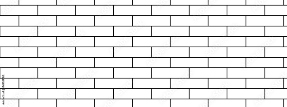 White brick wall background. Brick wall background. white or dark gray pattern grainy concrete wall stone texture background.	
