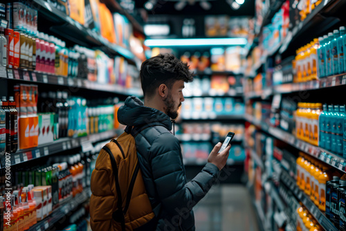 Smartphone Shopping: Exploring Products and Prices in-store with Ease