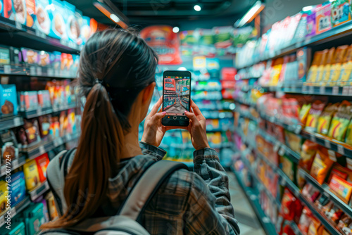 Smart Shopping: Using Your Smartphone to Research Products and Prices in Store photo