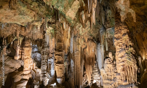 Luray Caverns in Northern Virginia