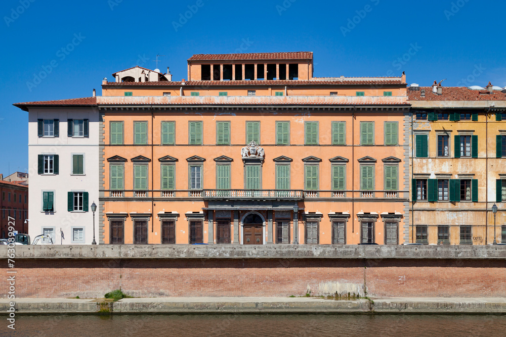 The Palazzo Prini-Aulla in Pisa