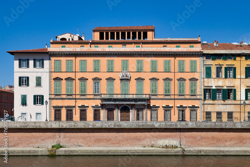 The Palazzo Prini-Aulla in Pisa