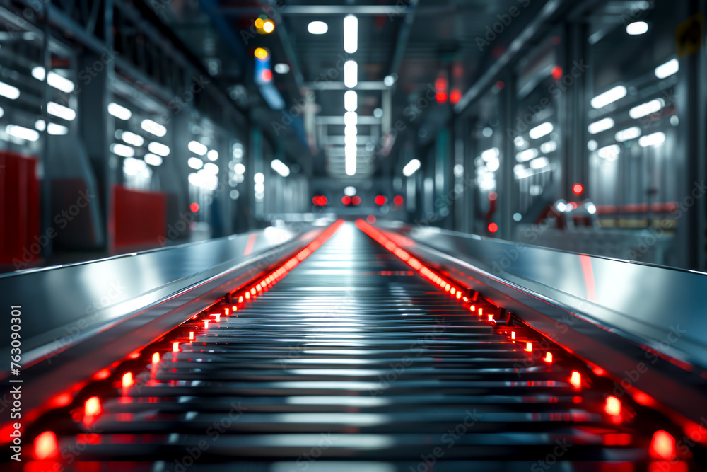 Automated Car Assembly Line: Streamlining Production Processes with Conveyor Systems