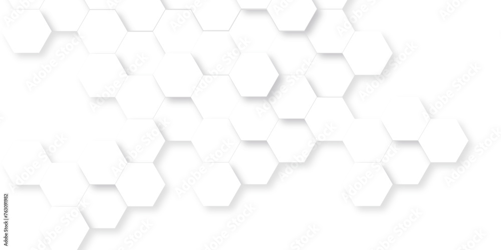 Abstract background with hexagon, modern abstract vector polygonal pattern. Futuristic abstract honeycomb technology white background. Luxury white hexagon pattern. Abstract background with hexagon, modern abstract vector polygonal pattern. Futuristic abstract honeycomb technology white background. Luxury white hexagon pattern.