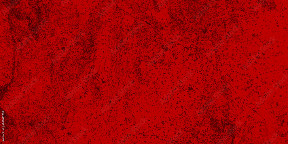 Obraz premium Abstract red grunge background, old red paper textrue. Red grunge old wall texture cement black and red background. vintage seamless concrete dirty cement retro grungy glitter art background