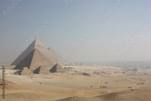Giza  pyramids 