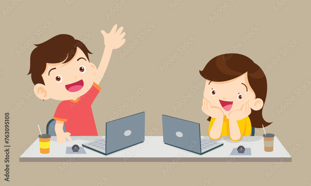 kids on online learning education courses kids on online learning education courses